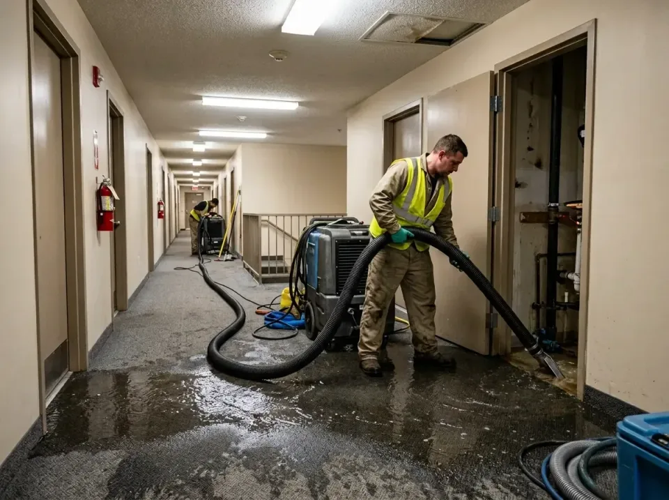 multi-unit-apartment-hallway-f-005 — frequently asked questions, Emergency Burst Pipe Water Extraction & Removal in Laguna N…